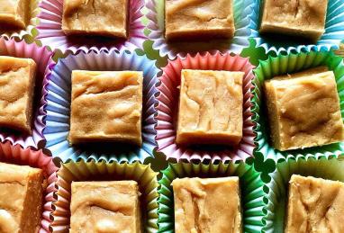 Peanut Butter Fudge with Condensed Milk Photo 1