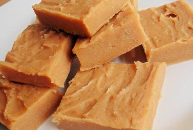 Peanut Butter Freezer Fudge (2-Ingredient) Photo 1