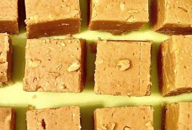 Peanut Butter Microwave Fudge Photo 1