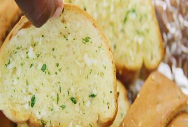 Homemade Garlic Bread Photo 1