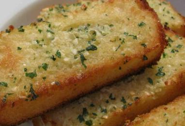 Grilled Garlic Bread Photo 1