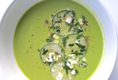 Cucumber Gazpacho Photo 1