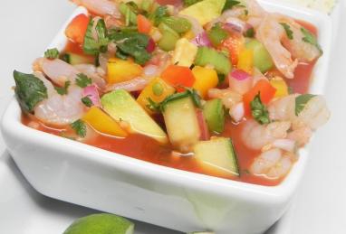 Light and Fresh Mexican Gazpacho Photo 1