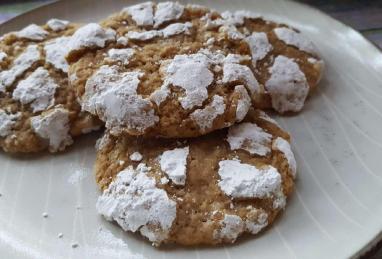 Gingerbread Gooey Butter Cookies Photo 1