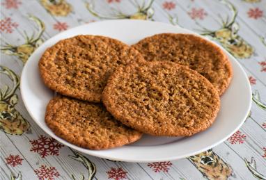 Gluten-Free Gingersnaps Photo 1