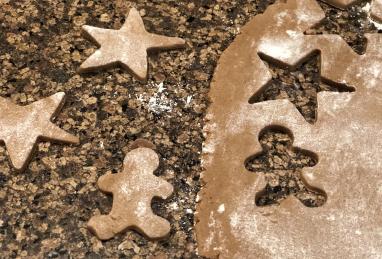 Gluten-Free Vegan Gingerbread Cookies Photo 1