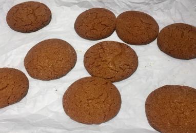 Gingersnap Cookies Photo 1