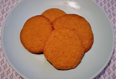 Honey and Molasses Gingersnaps Photo 1