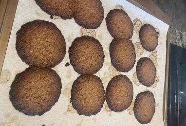 Crispy Vegan Gingersnaps Photo 1