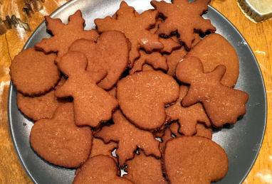 Crispy Gingersnaps Photo 1