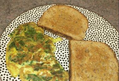 Baby Spinach Omelet Photo 1