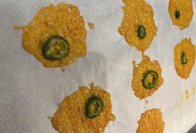 Cheese Crisps Photo 1