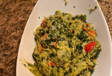 Pesto Spaghetti Squash Photo 1