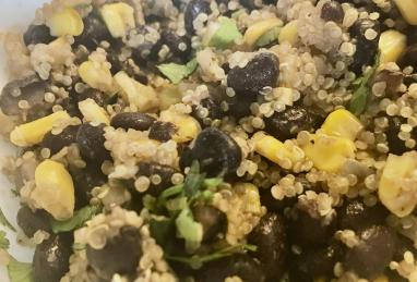 Quinoa and Black Beans Photo 1