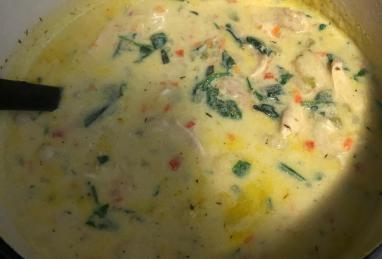 Creamy Chicken Gnocchi Soup Photo 1