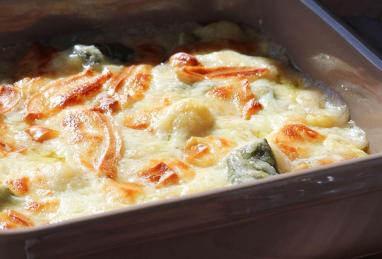 Baked Gnocchi with Sage and Cheese Photo 1