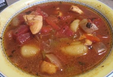 Gnocchi Cacciatore Soup Photo 1