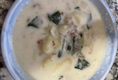 Instant Pot Gnocchi Zuppa Toscana Photo 1