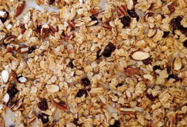 Stovetop Granola Photo 1