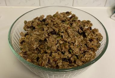 Maple Pecan Granola Photo 1