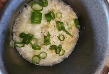 Microwave Corn Cheese Grits in a Mug Photo 1