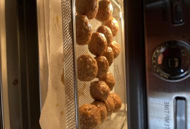 Air Fryer Meatballs Photo 1