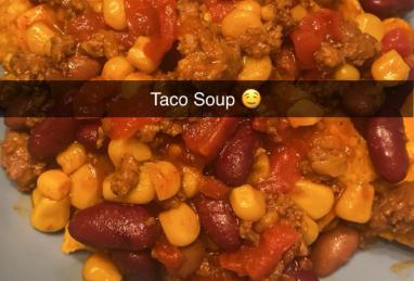 Slow Cooker Taco Soup Photo 1