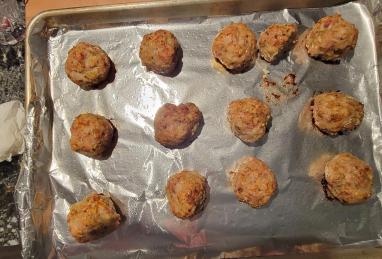 Chef John's Chicken Meatballs Photo 1