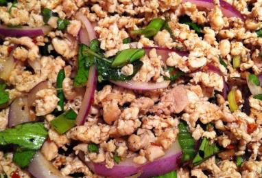 Thai Chicken Larb Photo 1