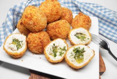 Air Fryer Chicken Kiev Balls Photo 1