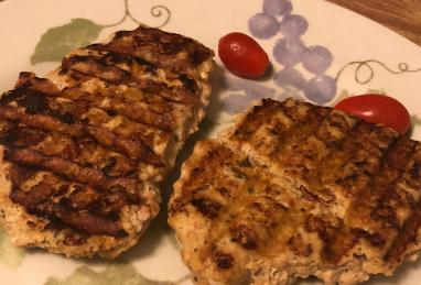 Greek Chicken Burgers with Feta Photo 1