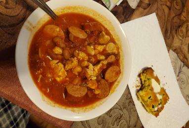 Spicy Creole Chili Photo 1