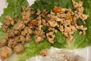 Thai Ground Chicken Basil Photo 1