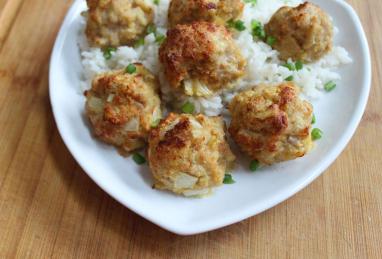 Ginger Chicken Meatballs Photo 1