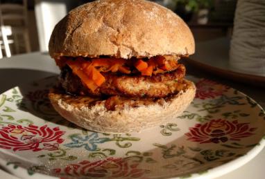 Chef John's Chicken Satay Burger Photo 1