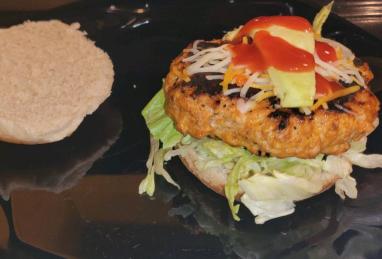 Ground Chicken Taco Burgers Photo 1