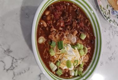 Chicken and Chorizo Chili Photo 1