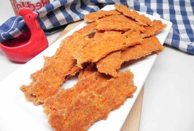 Air Fryer Oven Buffalo Chicken Jerky Sticks Photo 1