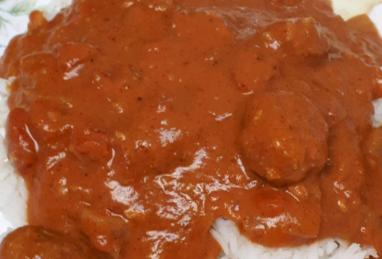 Spicy Chicken Curry Meatballs Photo 1