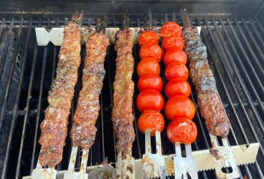 Kabob Koobideh (Persian Ground Meat Kabobs) Photo 1