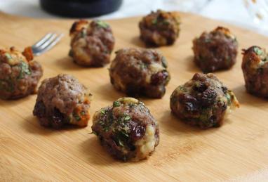 Baked Lamb Meatballs Photo 1