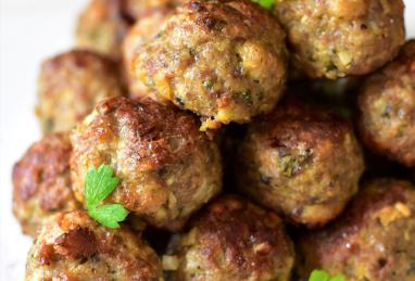 Margaret's Keftedes (Greek Meatballs) Photo 1