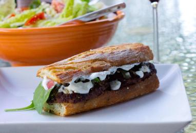 Mediterranean Lamb Burgers Photo 1