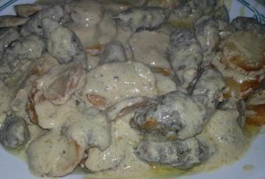 Kifta and Potatoes with Tahini Sauce Photo 1