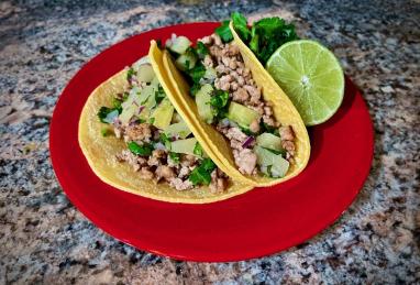 Ground Pork Tacos with Pineapple Salsa Photo 1