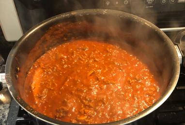 Old Italian Meat Sauce Photo 1