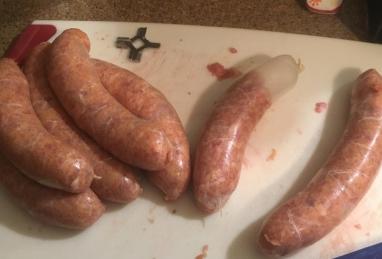 Hot Italian Sausage Photo 1