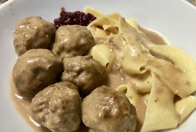 Chef John's Swedish Meatballs Photo 1