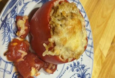 Jazzy Stuffed Peppers Photo 1