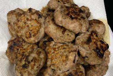 Mom's Turkey Sausage Patties Photo 1